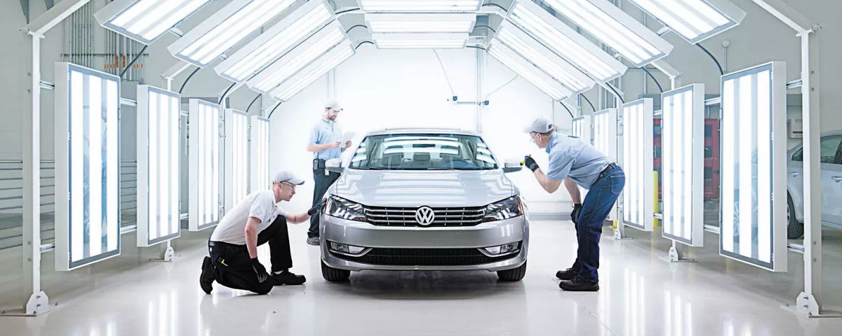 Выгода на ТО Volkswagen для новых клиентов
