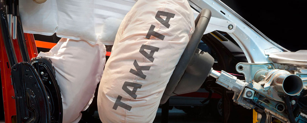 Бесплатная замена газогенераторов подушки безопасности Takata