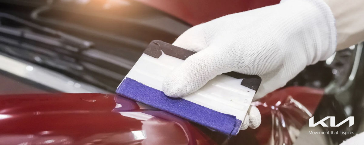 Kia: Detailing комплекс
