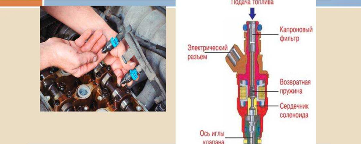 Форсунки: особенности, признаки неисправности, методы диагностики