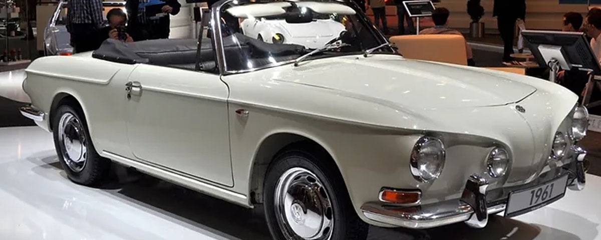 VW Karmann Giha, 1961