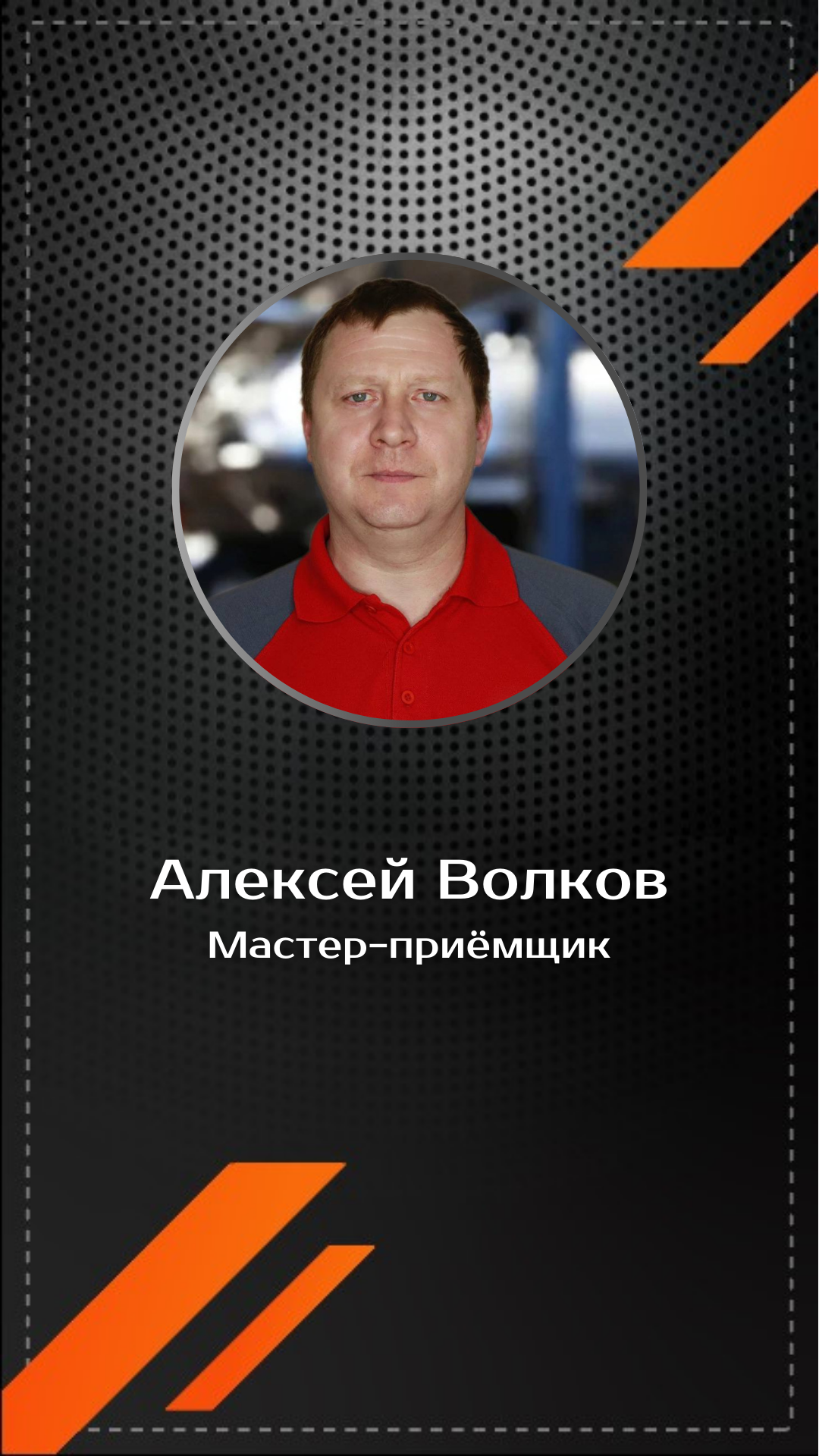 Алексей Волков