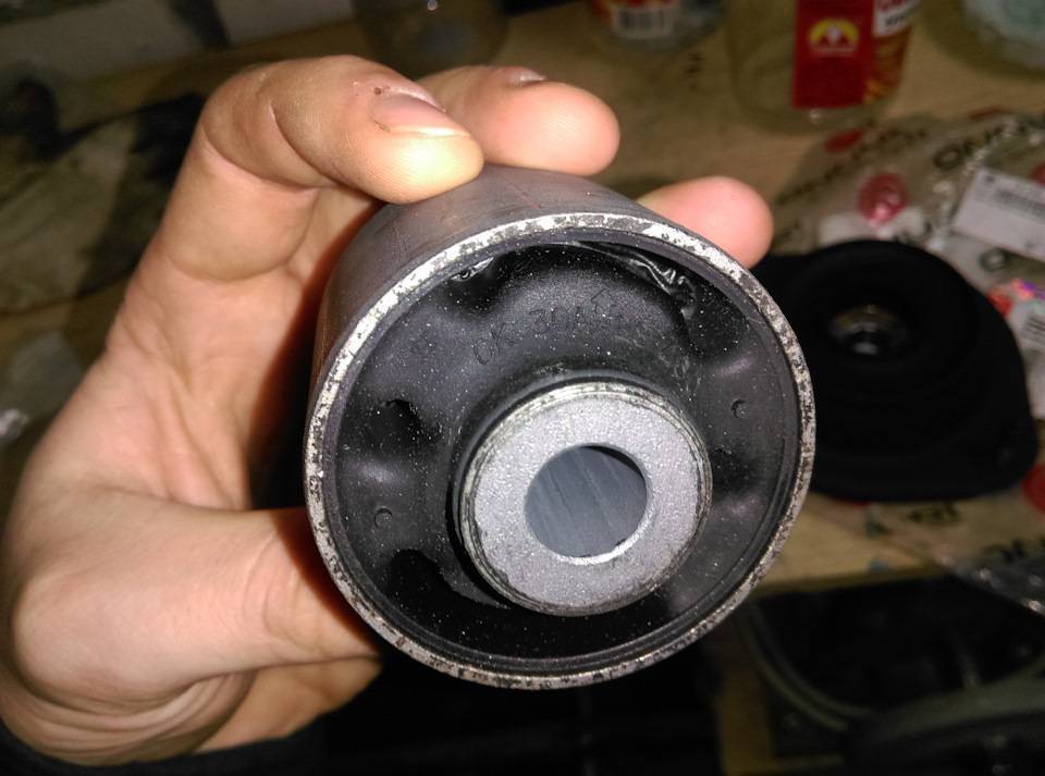 Замена сайлентблоков