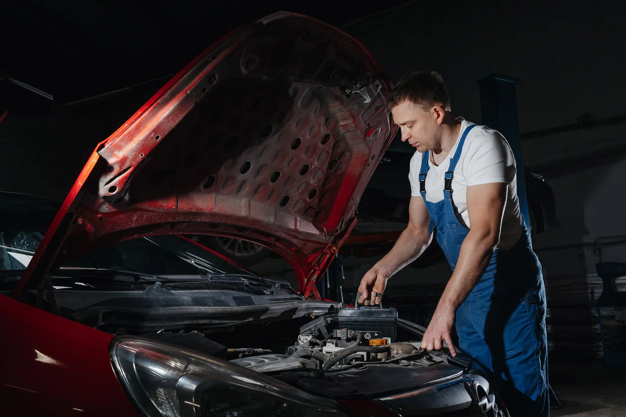 Замена радиатора