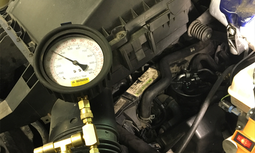 Отчет о замене пьезо форсунки и топливного фильтра Mercedes Benz Sprinter 2013