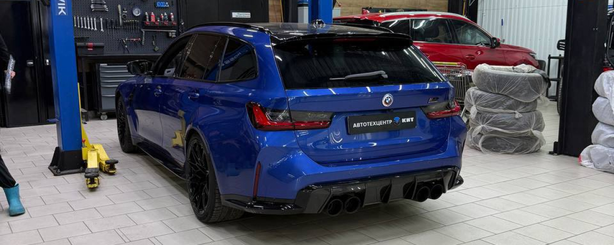 🚘 BMW M3 Competition Touring - большой комплекс тюнинга!