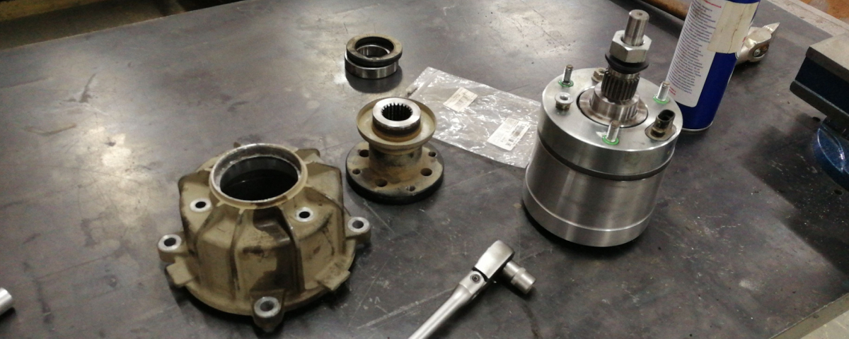 Обслуживание углового редуктора HAVAL: защита шлицев от коррозии